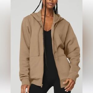 Alo every day full zip hoodie